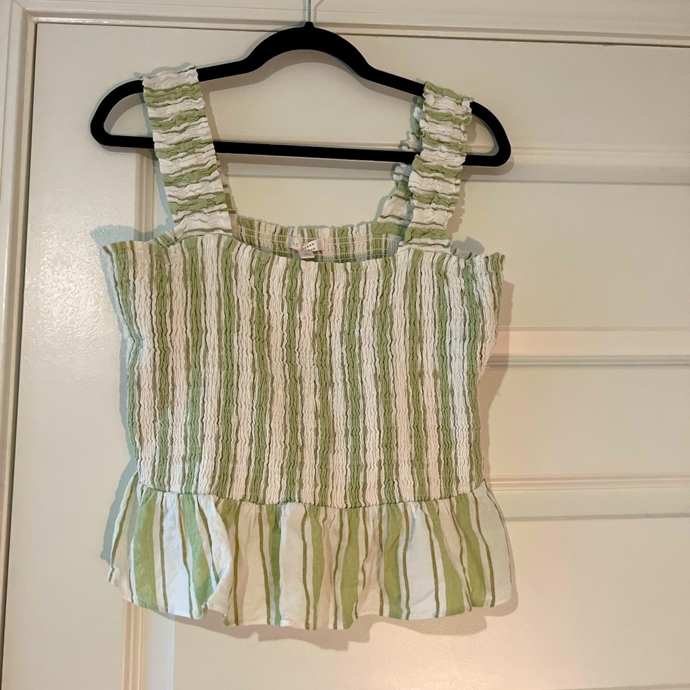 Lauren Conrad top. Size large.